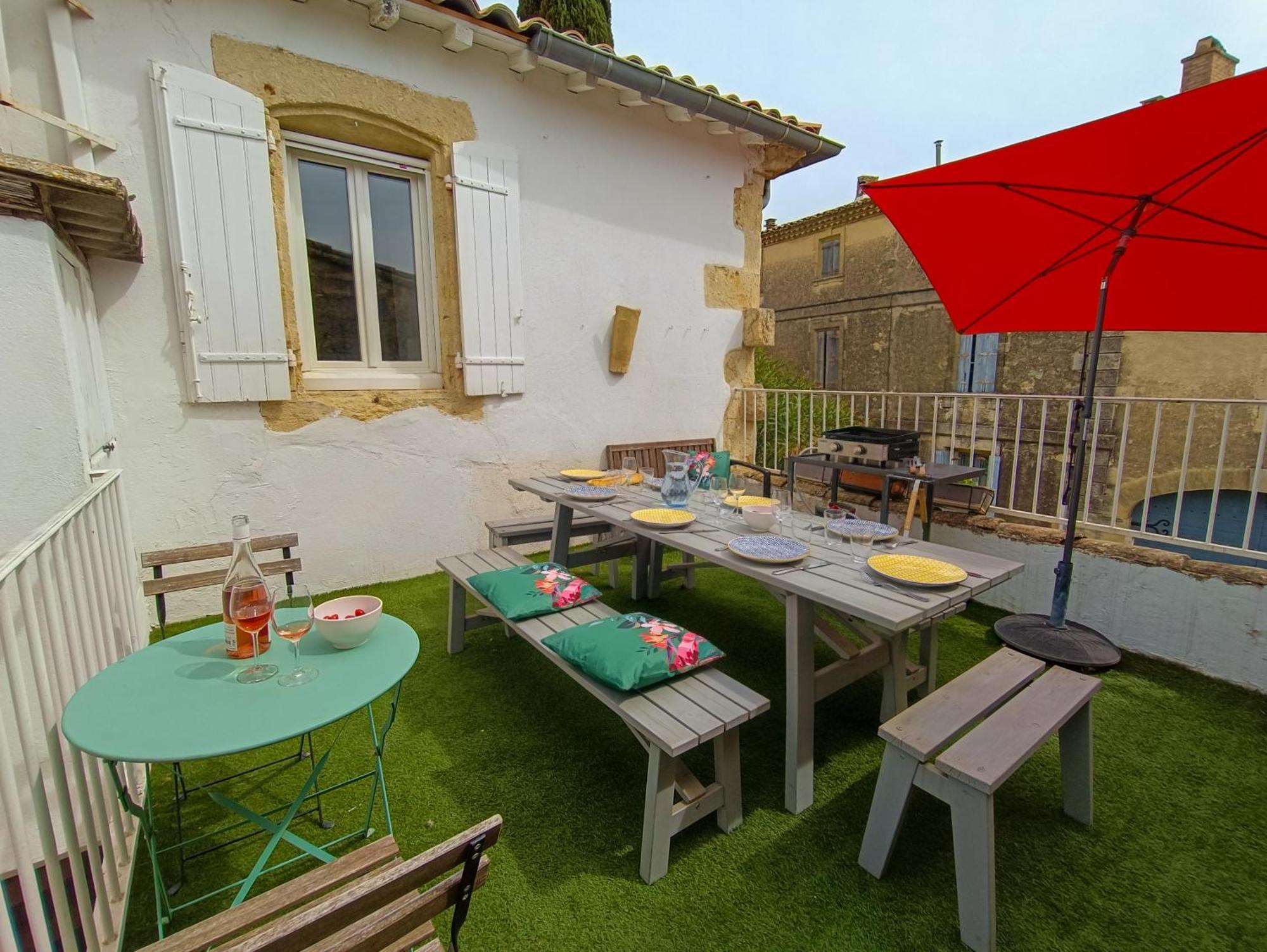 Maison De Village 18Eme Siecle Familiale 3 Chambres Mus Exterior photo